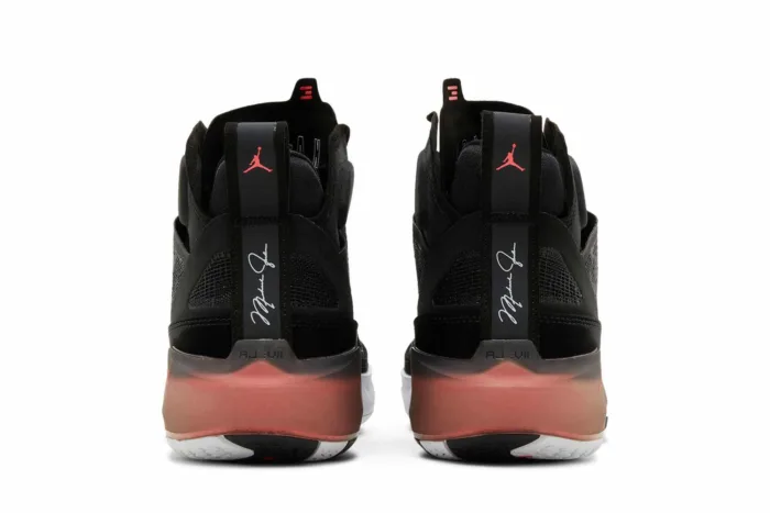 Air Jordan 37 PF 'Black Hot Punch' DV0747-091 - Image 6