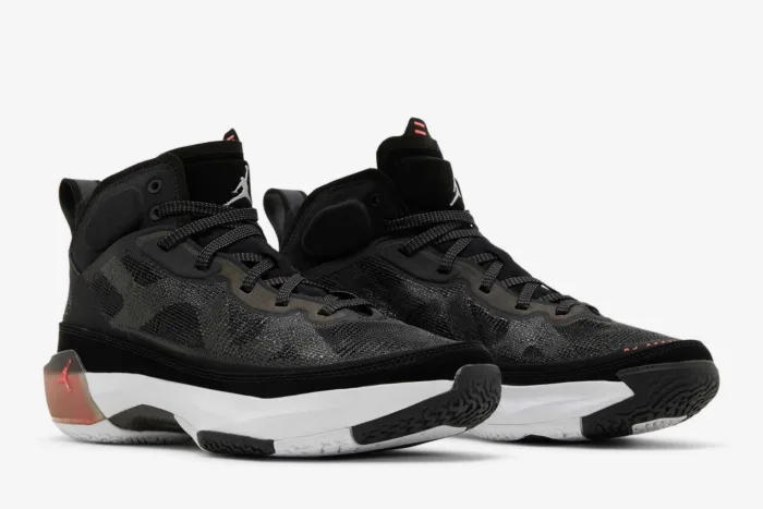 Air Jordan 37 PF 'Black Hot Punch' DV0747-091 - Image 8