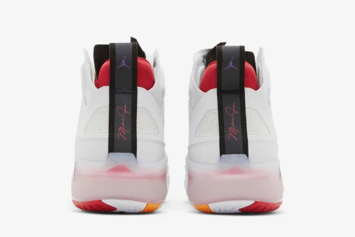 Air Jordan 37 PF 'Hare' DD6959-160 - Image 6