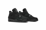 Air Jordan 4 Retro 'Black Cat' 2020 CU1110-010 - Image 8