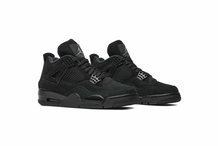 Air Jordan 4 Retro 'Black Cat' 2020 CU1110-010 - Image 8
