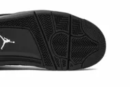 Air Jordan 4 Retro 'Black Cat' 2020 CU1110-010 - Image 5