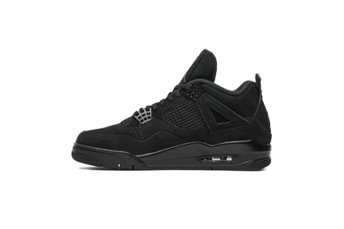 Air Jordan 4 Retro 'Black Cat' 2020 CU1110-010 - Image 3