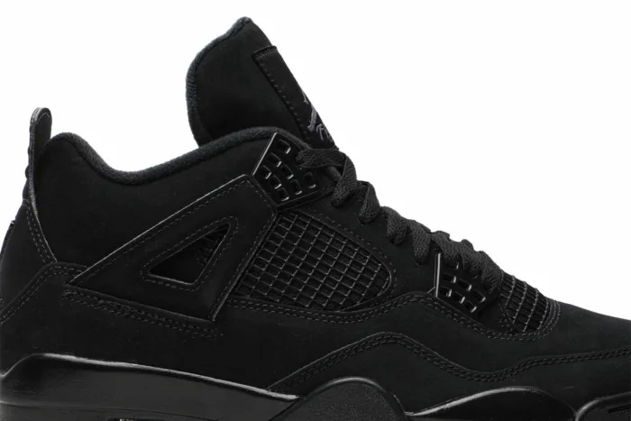 Air Jordan 4 Retro 'Black Cat' 2020 CU1110-010 - Image 2