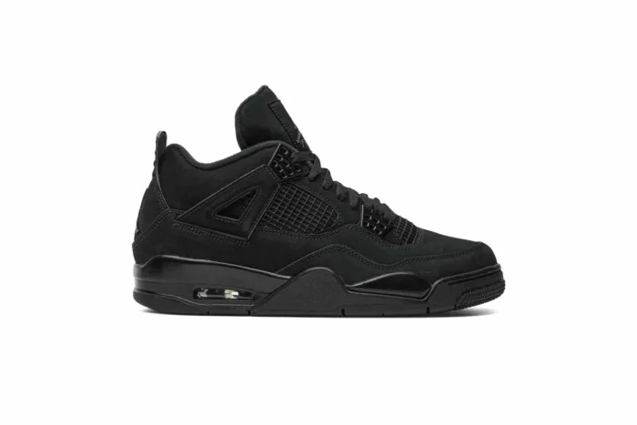 Air Jordan 4 Retro 'Black Cat' 2020 CU1110-010 - Image 1