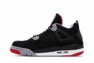 Air Jordan 4 Retro 'Bred' 2012 308497-089 - Image 3