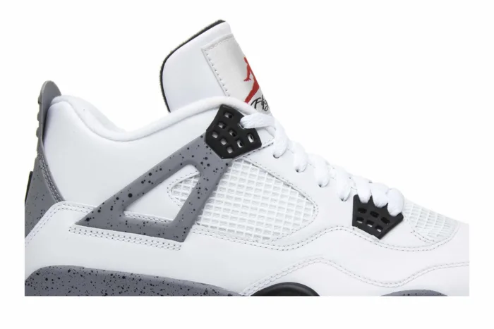 Air Jordan 4 Retro 'Cement' 2012 308497-103 - Image 2