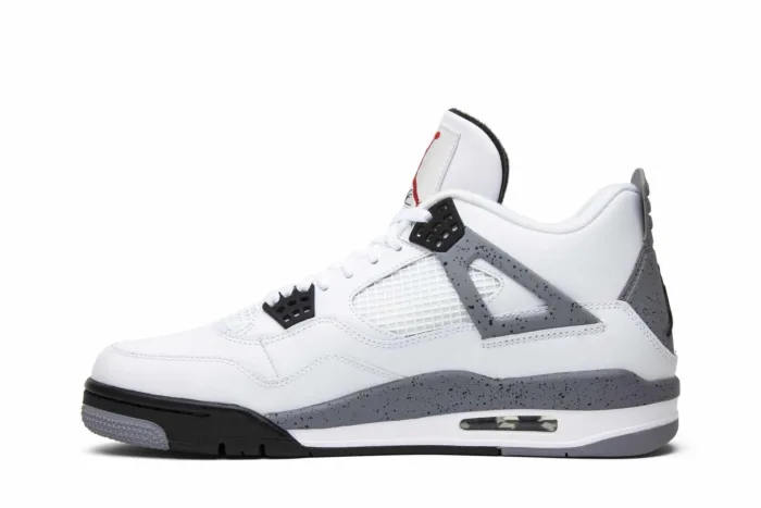 Air Jordan 4 Retro 'Cement' 2012 308497-103 - Image 3
