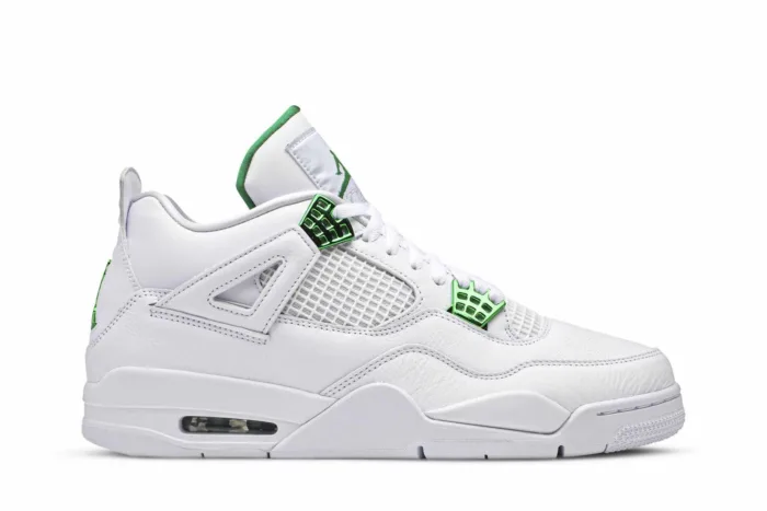 Air Jordan 4 Retro 'Green Metallic' CT8527-113 - Image 1