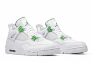 Air Jordan 4 Retro 'Green Metallic' CT8527-113 - Image 8
