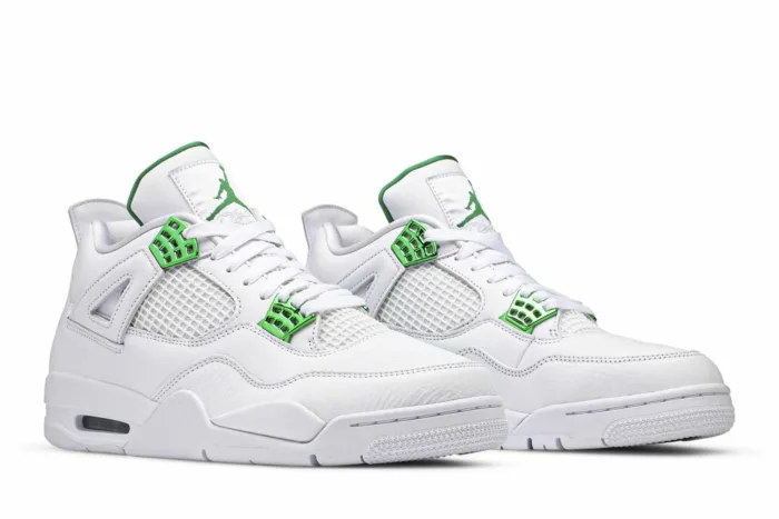 Air Jordan 4 Retro 'Green Metallic' CT8527-113 - Image 8