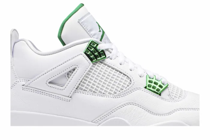 Air Jordan 4 Retro 'Green Metallic' CT8527-113 - Image 2