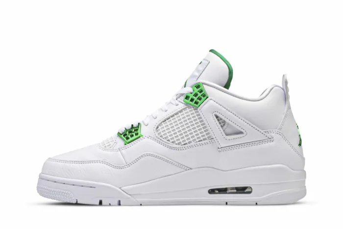 Air Jordan 4 Retro 'Green Metallic' CT8527-113 - Image 3