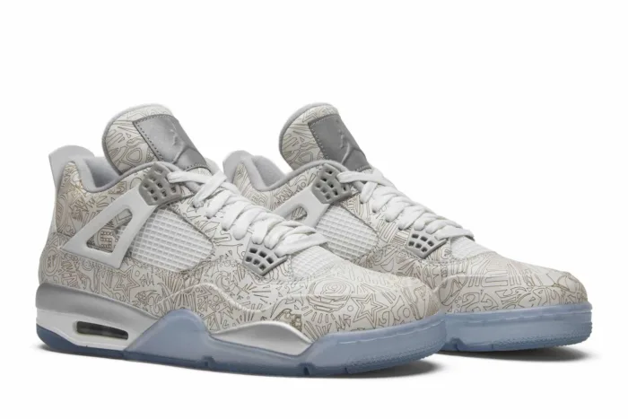 Air Jordan 4 Retro 'Laser' 705333-105 - Image 8