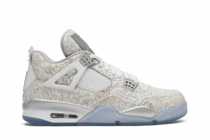 Air Jordan 4 Retro 'Laser' 705333-105 - Image 1
