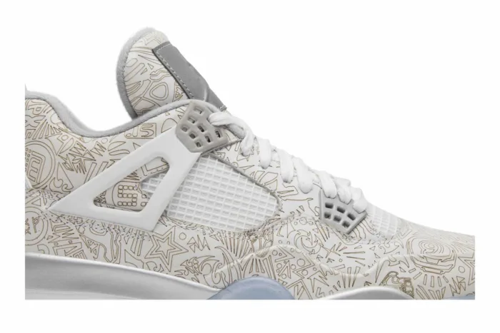 Air Jordan 4 Retro 'Laser' 705333-105 - Image 2