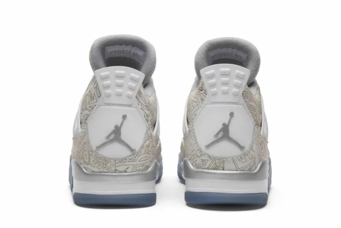 Air Jordan 4 Retro 'Laser' 705333-105 - Image 6