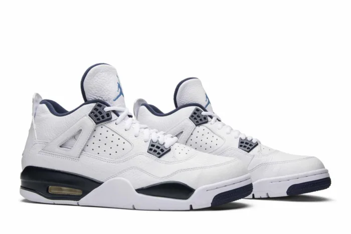 Air Jordan 4 Retro LS 'Legend Blue' 314254-107 - Image 8