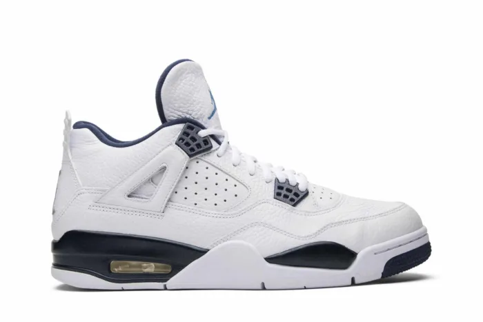 Air Jordan 4 Retro LS 'Legend Blue' 314254-107 - Image 1