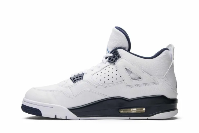 Air Jordan 4 Retro LS 'Legend Blue' 314254-107 - Image 3