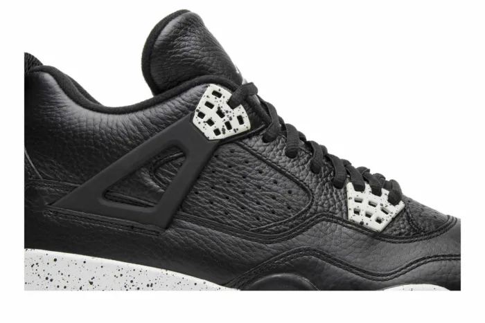 Air Jordan 4 Retro LS 'Oreo' 2015 314254-003 - Image 2