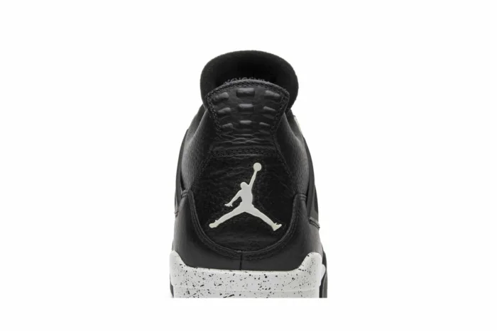 Air Jordan 4 Retro LS 'Oreo' 2015 314254-003 - Image 7