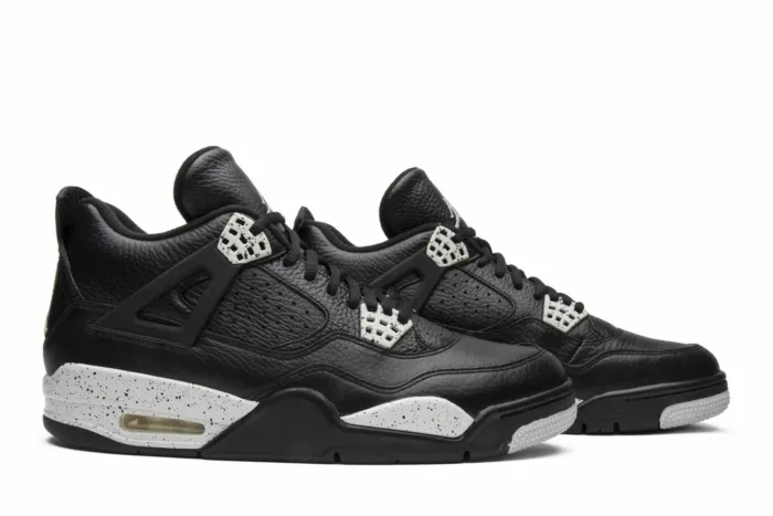 Air Jordan 4 Retro LS 'Oreo' 2015 314254-003 - Image 8