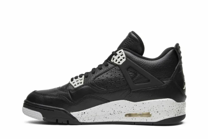 Air Jordan 4 Retro LS 'Oreo' 2015 314254-003 - Image 3