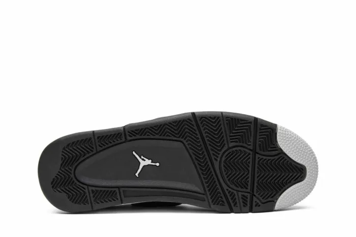 Air Jordan 4 Retro LS 'Oreo' 2015 314254-003 - Image 4