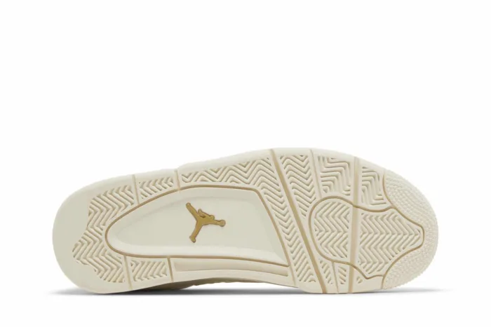Air Jordan 4 Retro 'Metallic Gold' AQ9129-170 - Image 4