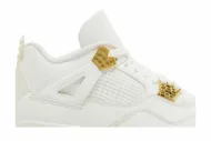 Air Jordan 4 Retro 'Metallic Gold' AQ9129-170 - Image 2
