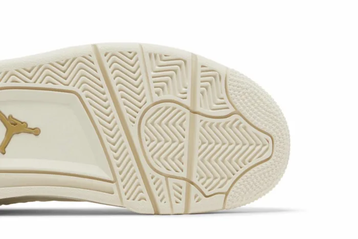 Air Jordan 4 Retro 'Metallic Gold' AQ9129-170 - Image 5