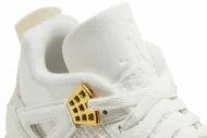 Air Jordan 4 Retro 'Metallic Gold' AQ9129-170 - Image 9