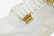 Air Jordan 4 Retro 'Metallic Gold' AQ9129-170 - Image 10