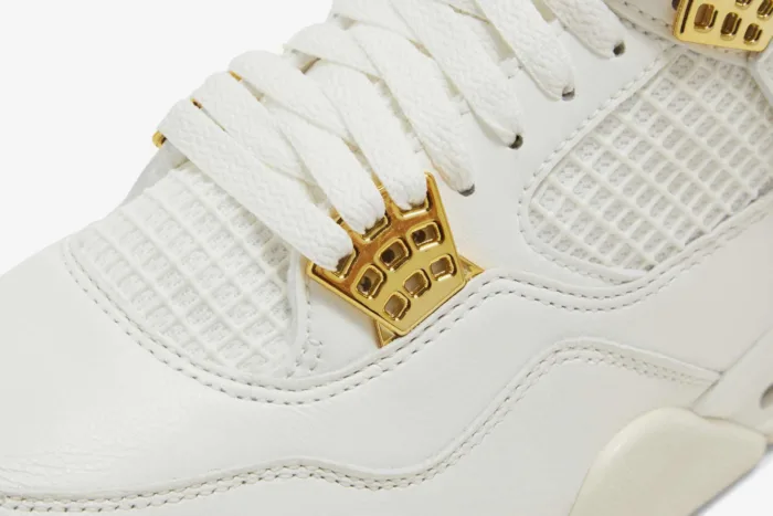 Air Jordan 4 Retro 'Metallic Gold' AQ9129-170 - Image 10