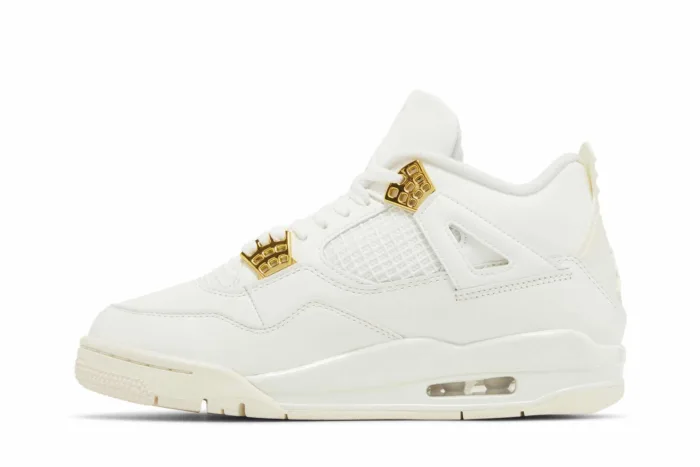 Air Jordan 4 Retro 'Metallic Gold' AQ9129-170 - Image 3