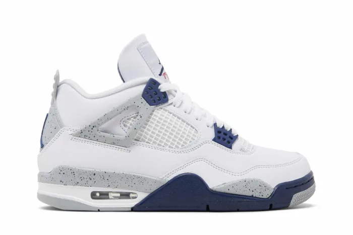 Air Jordan 4 Retro 'Midnight Navy' DH6927-140 - Image 1