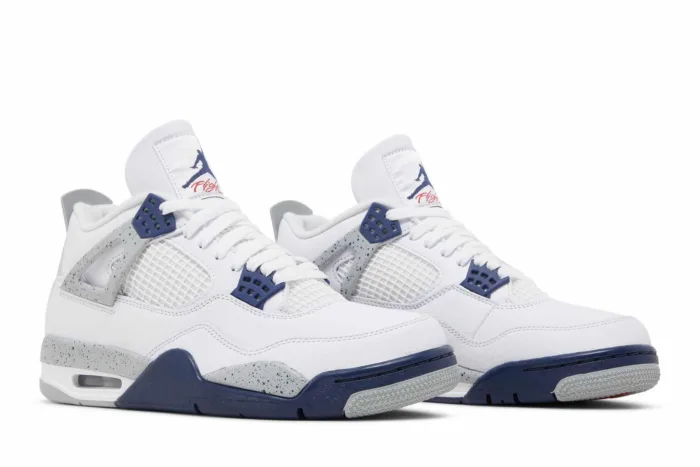 Air Jordan 4 Retro 'Midnight Navy' DH6927-140 - Image 8