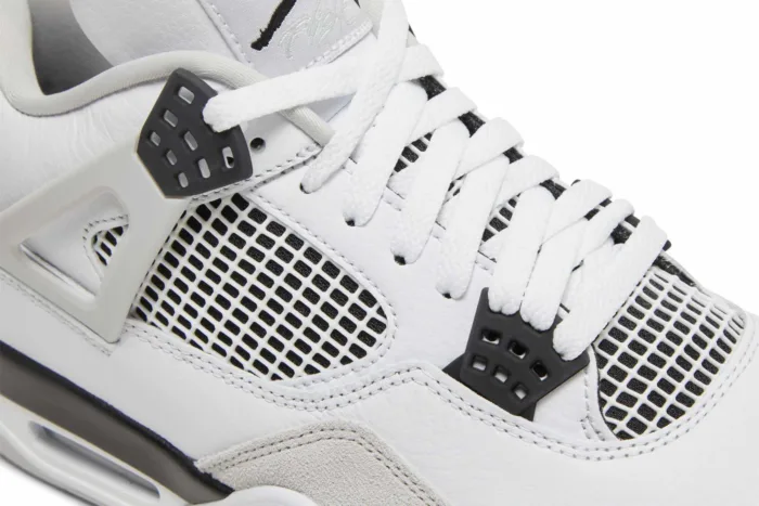 Air Jordan 4 Retro 'Military Black' DH6927-111 - Image 9