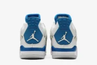 Air Jordan 4 Retro 'Military Blue' 2006 308497-141 - Image 6