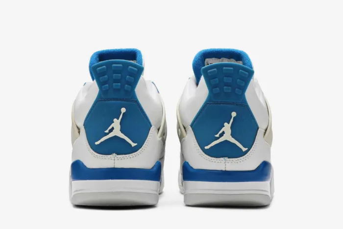 Air Jordan 4 Retro 'Military Blue' 2006 308497-141 - Image 6