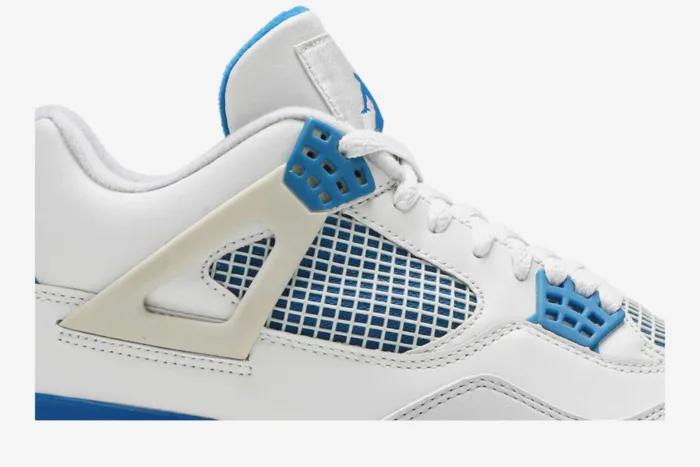Air Jordan 4 Retro 'Military Blue' 2006 308497-141 - Image 2