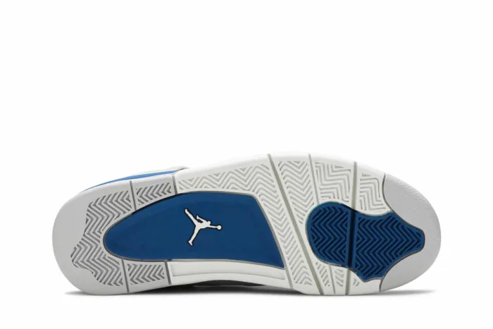Air Jordan 4 Retro 'Military Blue' 2006 308497-141 - Image 4