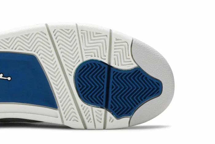 Air Jordan 4 Retro 'Military Blue' 2006 308497-141 - Image 5