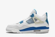 Air Jordan 4 Retro 'Military Blue' 2006 308497-141 - Image 3