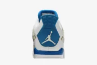Air Jordan 4 Retro 'Military Blue' 2006 308497-141 - Image 7