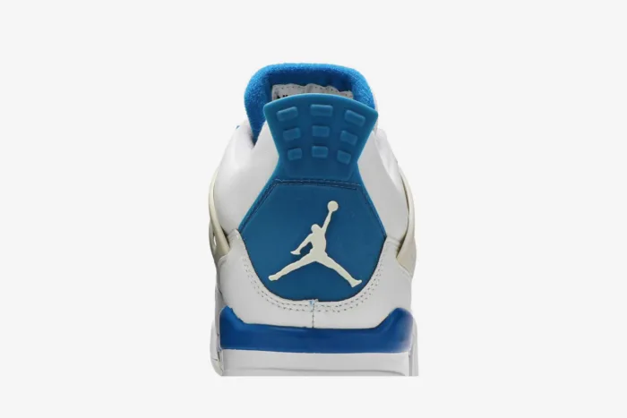Air Jordan 4 Retro 'Military Blue' 2006 308497-141 - Image 7