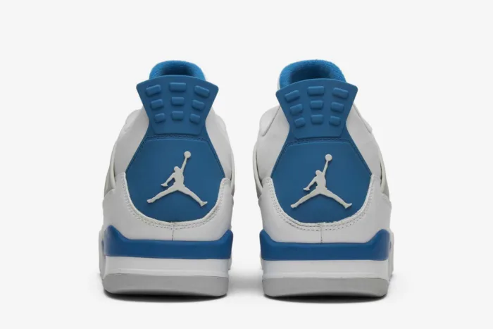 Air Jordan 4 Retro 'Military Blue' 2012 308497-105 - Image 6
