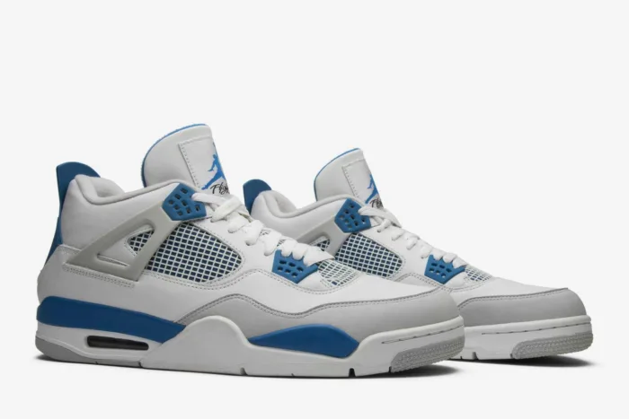 Air Jordan 4 Retro 'Military Blue' 2012 308497-105 - Image 8
