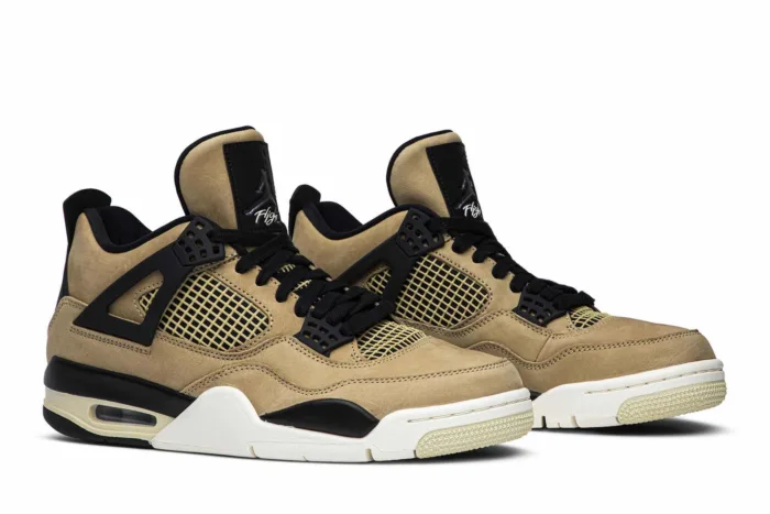 Air Jordan 4 Retro 'Mushroom' AQ9129-200 - Image 8